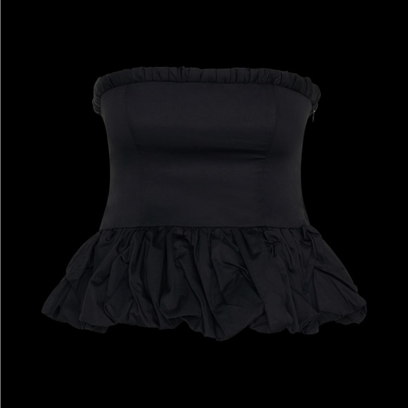 Cora Ruched Strapless Top - Picture 7 of 7